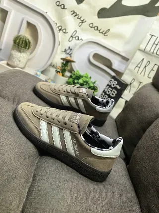 Adidas Spezial Olive Suede Lifestyle Sneakers 7