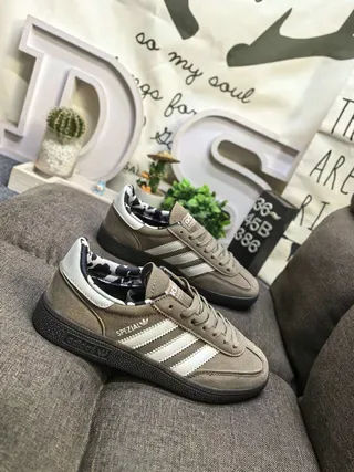 Adidas Spezial Olive Suede Lifestyle Sneakers 9