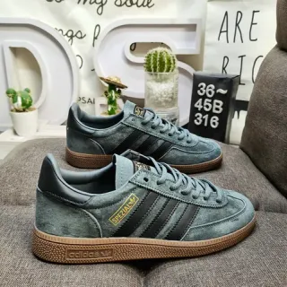 Adidas Spezial Teal Suede Lifestyle Sneakers