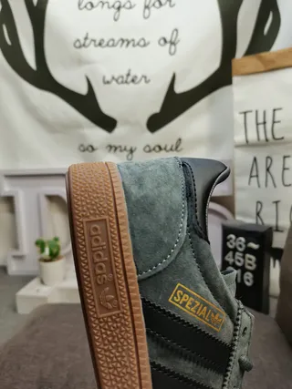 Adidas Spezial Teal Suede Lifestyle Sneakers 3