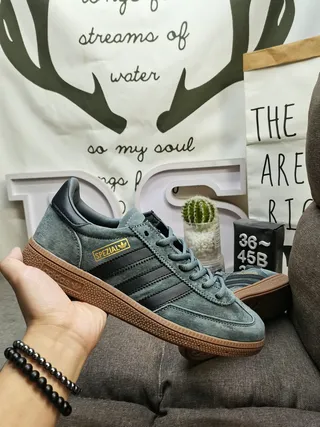 Adidas Spezial Teal Suede Lifestyle Sneakers 5