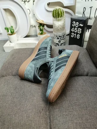 Adidas Spezial Teal Suede Lifestyle Sneakers 6
