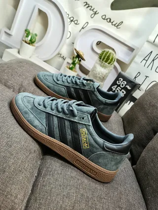 Adidas Spezial Teal Suede Lifestyle Sneakers 7