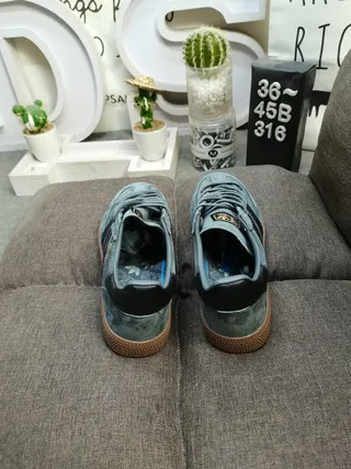Adidas Spezial Teal Suede Lifestyle Sneakers 8