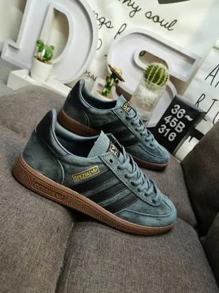 Adidas Spezial Teal Suede Lifestyle Sneakers 9