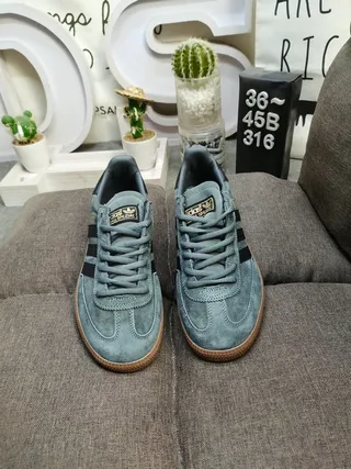 Adidas Spezial Teal Suede Lifestyle Sneakers 10