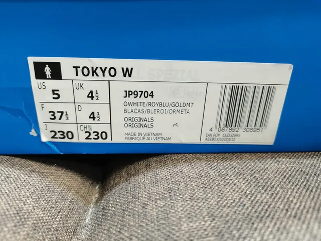 Adidas Spezial White and Blue Lifestyle Sneakers 2
