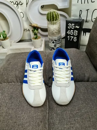 Adidas Spezial White and Blue Lifestyle Sneakers 10