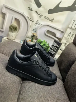 Adidas Stan Smith White and Green Lifestyle Sneakers 19