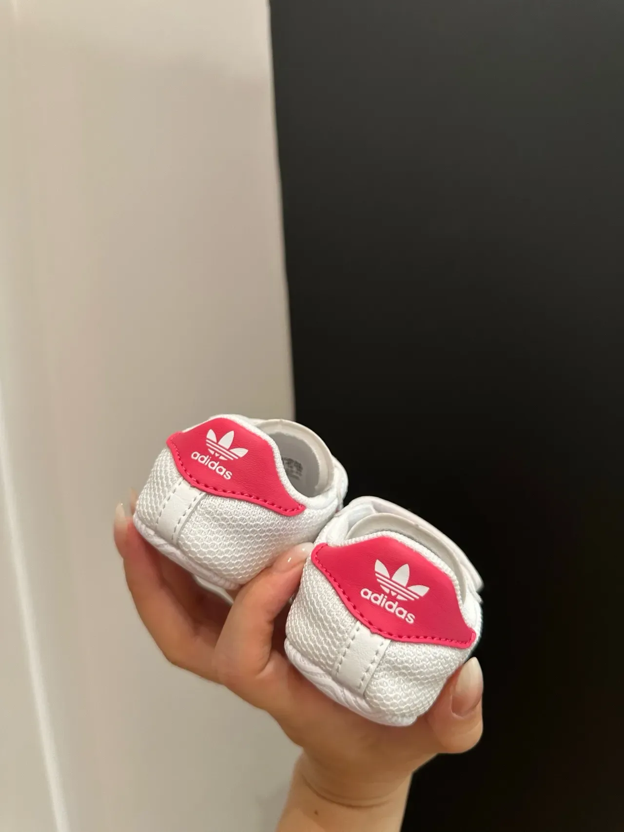 Adidas Superstar Crib Black Stripe Lifestyle Sneakers 17