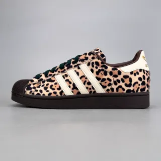 Adidas Superstar Leopard-Print Lifestyle Sneakers