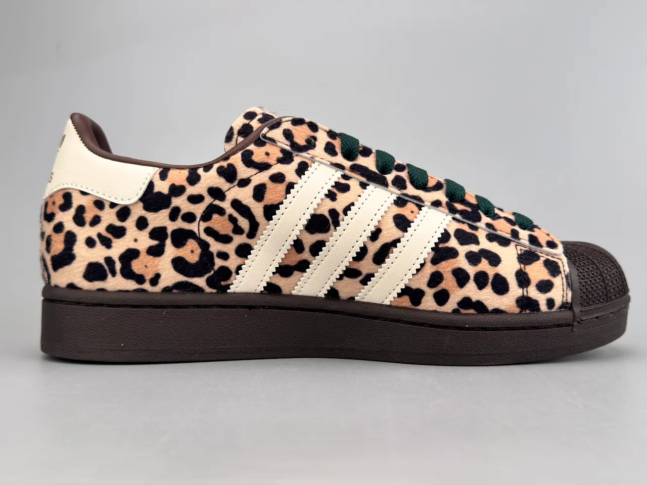 Adidas Superstar Leopard-Print Lifestyle Sneakers 10