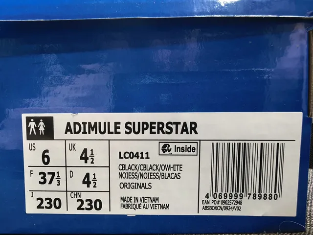 Adidas Superstar Slide Black and White Slip-On Slippers 2