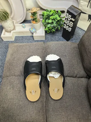 Adidas Superstar Slide Black and White Slip-On Slippers 8