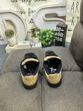 Adidas Superstar Tan and Black Lifestyle Sneakers 8