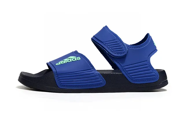 Adidas à deux sangles Velcro Sandales casual pour enfants 2
