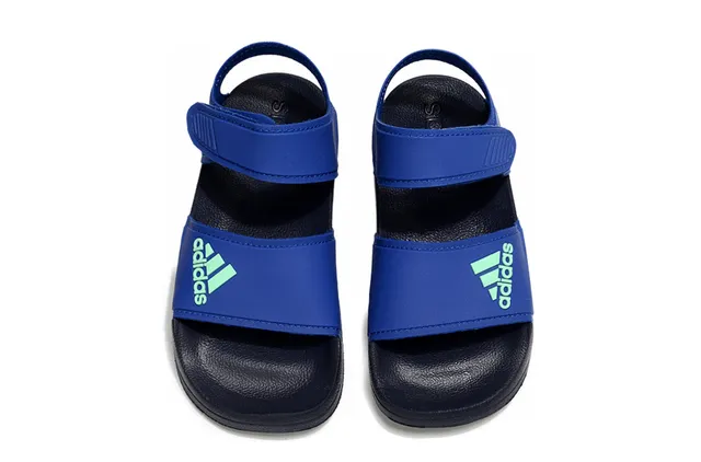 Adidas à deux sangles Velcro Sandales casual pour enfants 4