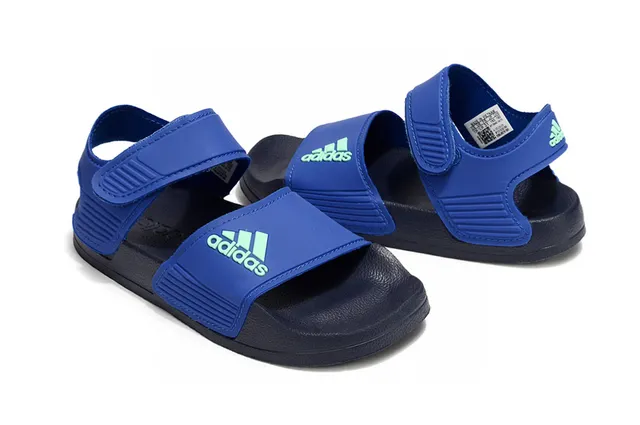 Adidas à deux sangles Velcro Sandales casual pour enfants 5