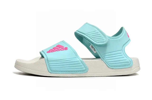 Adidas à deux sangles Velcro Sandales casual pour enfants 8