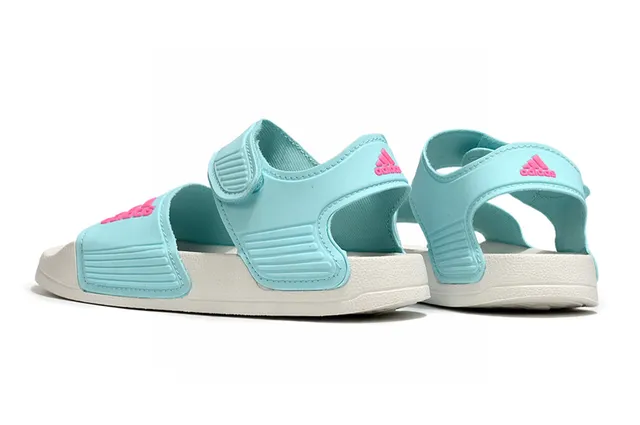 Adidas à deux sangles Velcro Sandales casual pour enfants 11