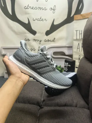 Adidas Ultraboost Black Knit Running Shoes 5