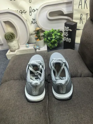 Adidas Ultraboost Black Knit Running Shoes 8