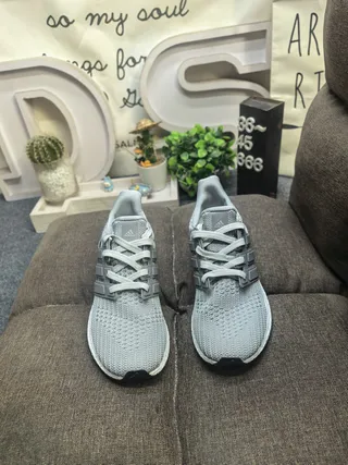Adidas Ultraboost Black Knit Running Shoes 10