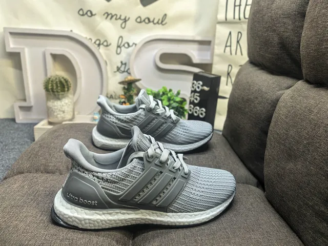 Adidas Ultraboost Black Knit Running Shoes 11