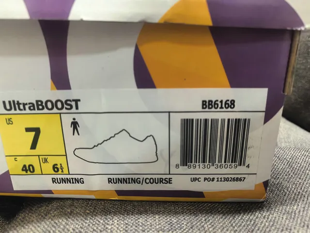 Adidas Ultraboost Black Knit Running Shoes 12