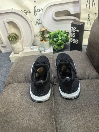 Adidas Ultraboost Black Knit Running Shoes 18