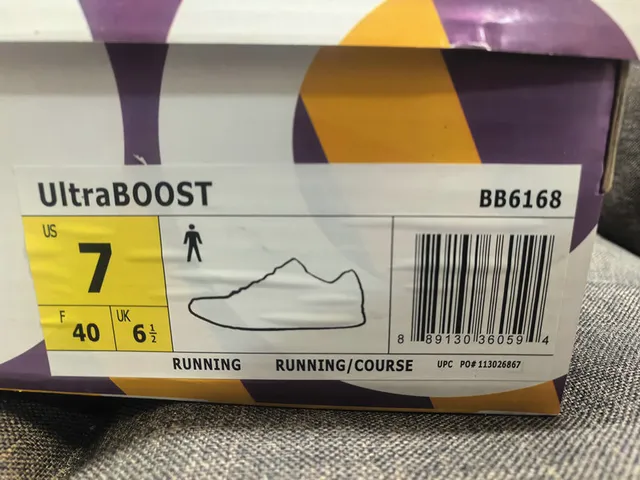 Adidas Ultraboost Black Knit Running Shoes 22