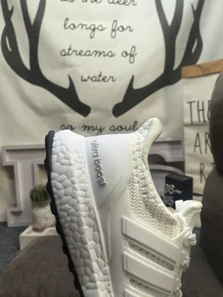 Adidas Ultraboost Black Knit Running Shoes 23