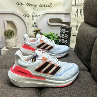 Adidas Ultraboost Blanco Naranja Negro Zapatillas de Running