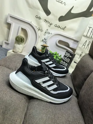 Adidas Ultraboost White Orange Black Running Shoes 19