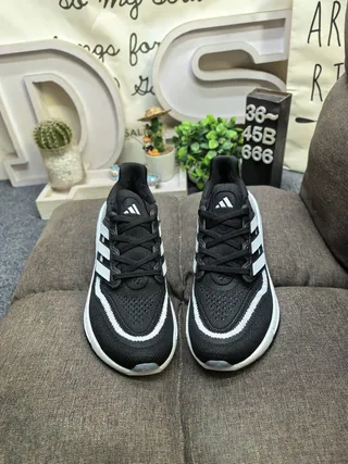 Adidas Ultraboost White Orange Black Running Shoes 20