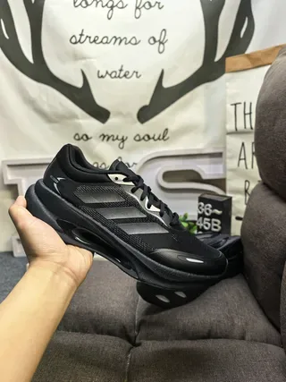 Adidas Velocstar Black Reflective Lifestyle Sneakers 5