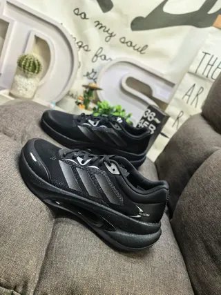 Adidas Velocstar Black Reflective Lifestyle Sneakers 7