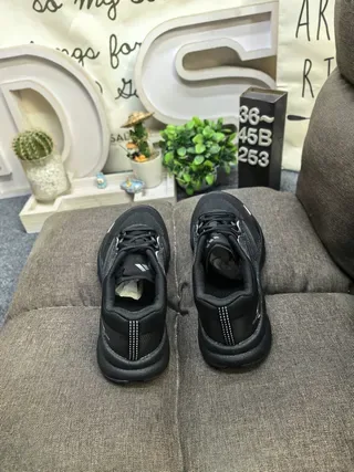 Adidas Velocstar Black Reflective Lifestyle Sneakers 8