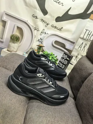 Adidas Velocstar Black Reflective Lifestyle Sneakers 9