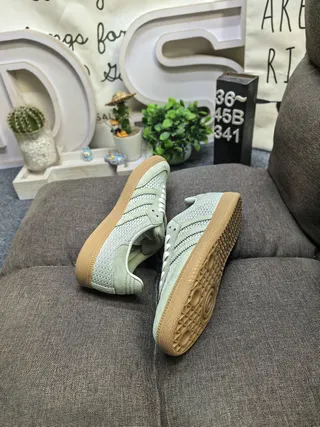 Adidas White Brown Cow-Print Upper Three-Stripe Side Panel Lifestyle Sneakers 16