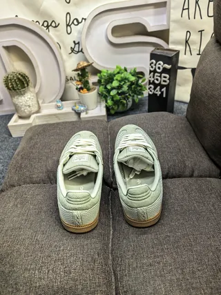 Adidas White Brown Cow-Print Upper Three-Stripe Side Panel Lifestyle Sneakers 18