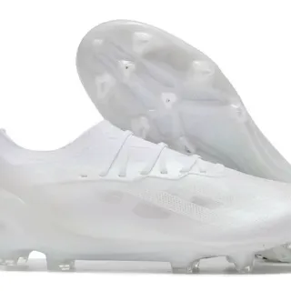 Adidas X Speedflow White Firm-Ground Soccer Shoes