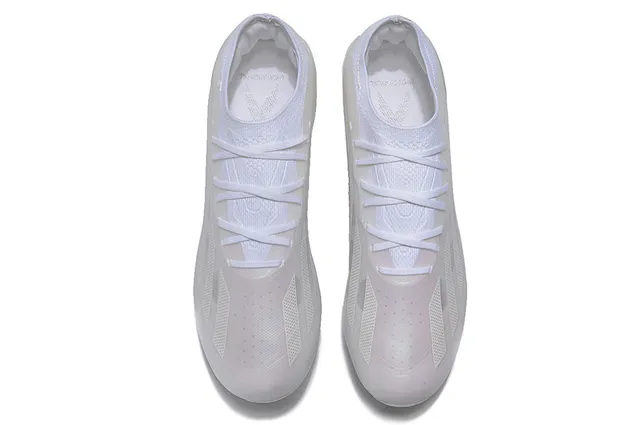 Adidas X Speedflow সাদা ফার্ম গ্রাউন্ড ফুটবল জুতো 2