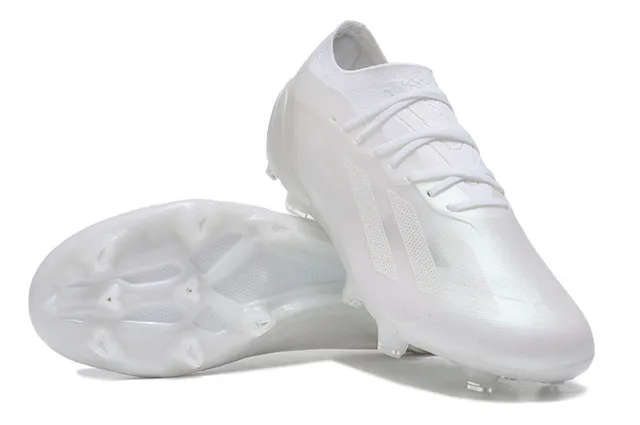 Adidas X Speedflow সাদা ফার্ম গ্রাউন্ড ফুটবল জুতো 3