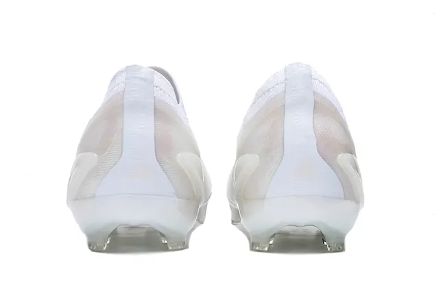 Adidas X Speedflow সাদা ফার্ম গ্রাউন্ড ফুটবল জুতো 4