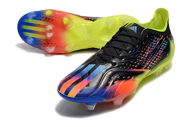 Adidas X Speedportal Multicolor Gradient Chaussures de football pour terrain ferme 17
