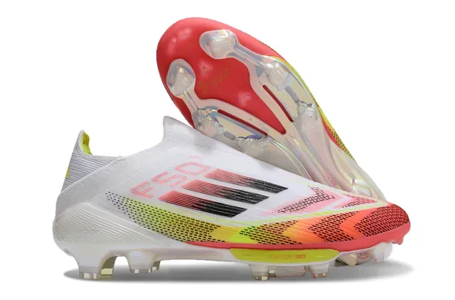 Adidas X Speedportal Multicolor Gradient Chaussures de football avec ajustement sock-fit pour terrain ferme 1