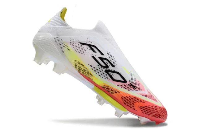 Adidas X Speedportal Multicolor Gradient Chaussures de football avec ajustement sock-fit pour terrain ferme 2