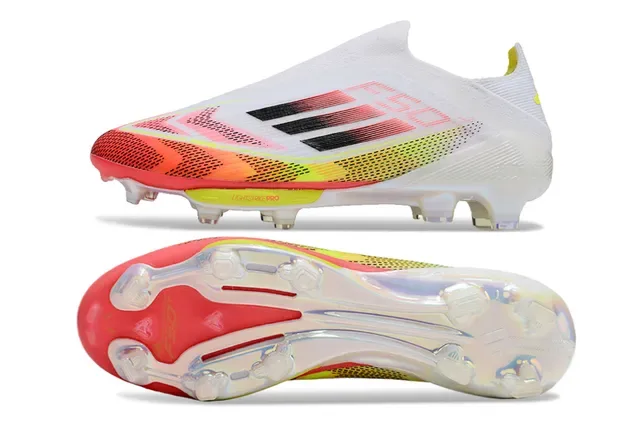 Adidas X Speedportal Multicolor Gradient Chaussures de football avec ajustement sock-fit pour terrain ferme 6