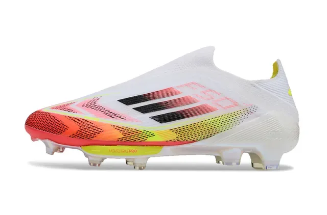 Adidas X Speedportal Multicolor Gradient Chaussures de football avec ajustement sock-fit pour terrain ferme 7